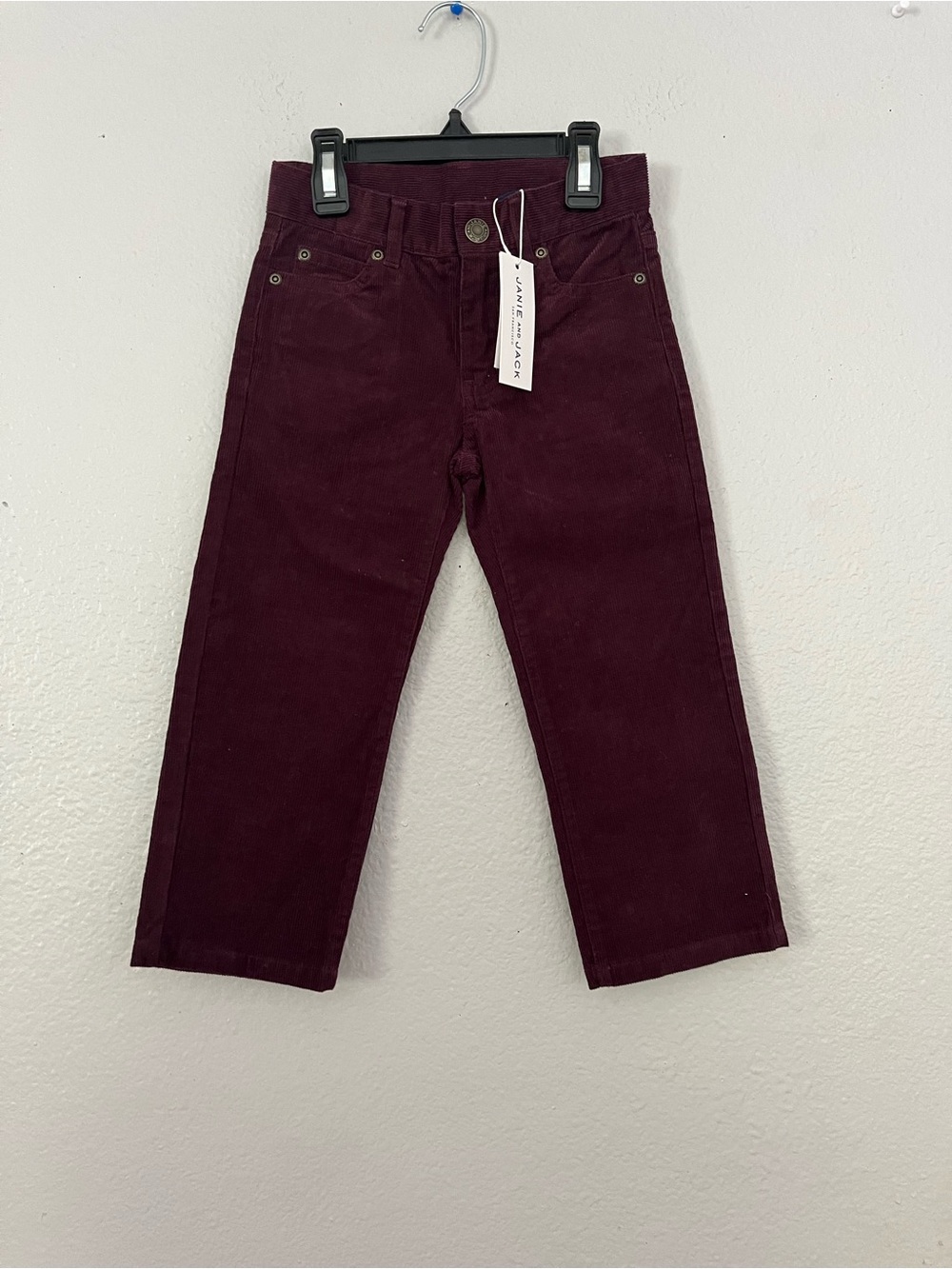 New Janie and Jack Toddler Fall Pants Size: 3T